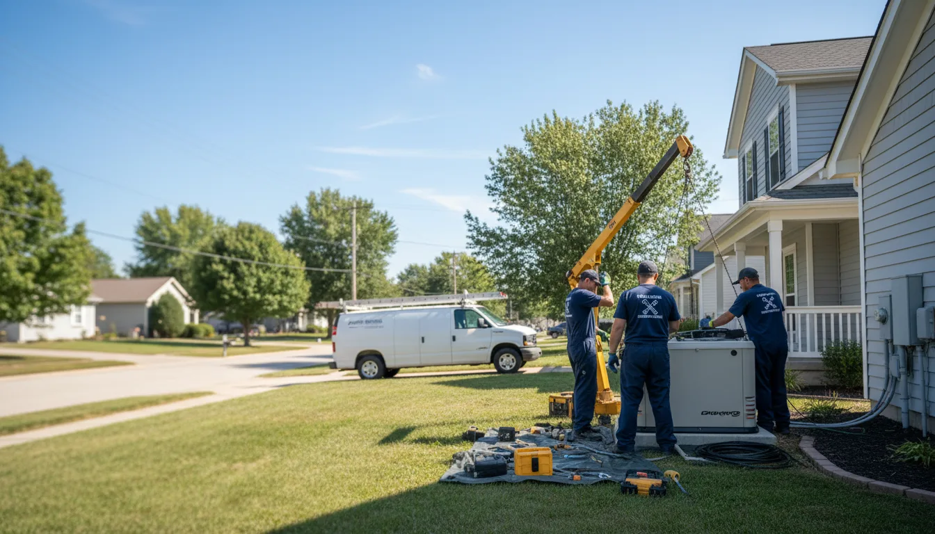 Generator Installation in Columbia City, OR near me